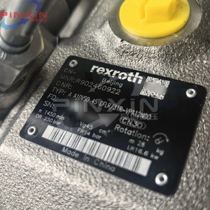 Pompe hydraulique A10VSO45 pour machines de moulage par injection et systèmes de presses industrielles - Product Image 4