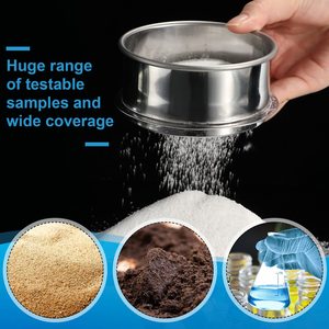 Stainless Steel Test Sieve, Tamizadora Tamis Inox for Laboratory, Gold Panning & Washing Sieving - Product Image 6