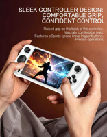 Console de jeu vidéo E6, console de jeu portable rétro, console de jeu rétro, jeux rétro
