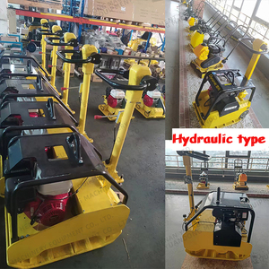 Máy đầm đường về phía trước và đảo ngược đảo ngược DIESEL xăng điện tấm Máy Đầm thủy lực rung tấm Máy đầm - Product Image 2