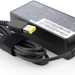 Pour le nouveau <span class=keywords><strong>chargeur</strong></span> d'ordinateur portable <span class=keywords><strong>Lenovo</strong></span> <span class=keywords><strong>ThinkPad</strong></span> 65W AC, adaptateur d'alimentation mince, cordon d'alimentation inclus - Product Image 1