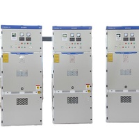 Gabinete de Distribución de Energía de Alta Tensión KYN28-24 KV, Industrial, Interior, de Acero Inoxidable, Cerrado