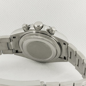 Wholesale Luxury Brand High-<b>End</b> Purple Stainless Steel Band Vk63 Movement Waterproof Men's Quartz Watches - Product Image 4