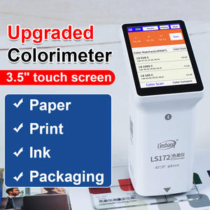 Na venda LS172 45/0 Handheld Colorímetro Portátil Color Meter Precision Colorímetro para Papel - Product Image 2