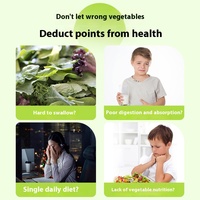 Fruits et légumes lyophilisés en-cas sains vente en gros FD sec doux fruits et légumes mélangés nouveauté