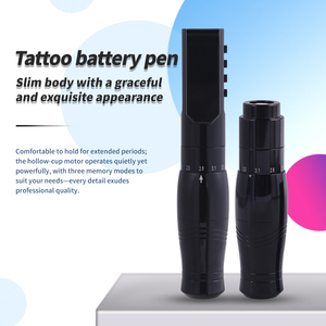 Máquina de Tatuaje Eléctrica Permanente de Alta Calidad, con Carrera Ajustable, Batería Recargable Individual, Pluma de Tatuaje de Aluminio Aeronáutico RCA - Product Image 4