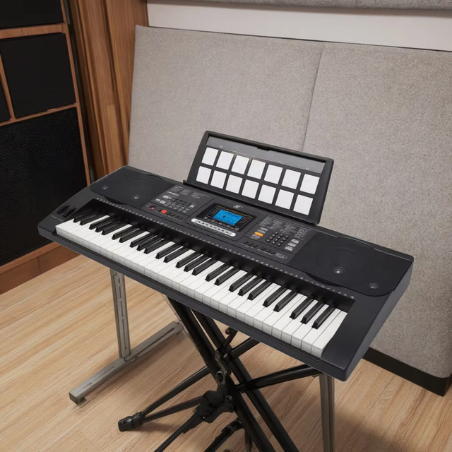 OEM Electronic Piano Keyboard Pop Piano Multi Tones & Rhythms Composite Beginner Electronic Keyboard Instrument Performing MK812