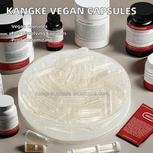 كبسولة من KANGKE بطبقة معوية مقاومة للحمض مضادة للحموضة كبسولة مغلفة بحمض تحييد معوي مصنوعة من مادة خام HPMC - Product Image 5