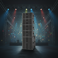 YINBOEAR IQ-10P Altavoz Activo de Línea de 10 Pulgadas, Sistema de Sonido PA de Rango Completo, Audio de Alta Resolución para Salones de Banquetes y Eventos en Vivo