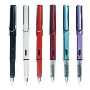 Fountain <b>Pens</b> 142mm Plastic Body Metal Tip Eco Friendly Custom Logo Promotional Gift - Product Image 4