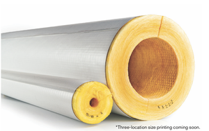 Tubo de algodón de fibra de vidrio, tubo de aislamiento de red térmica, tubo de aislamiento térmico ignífugo de lana de roca y lana - Product Image 4