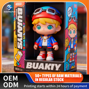 Tùy chỉnh 3D in phim hoạt hình figurine | PVC Anime hành động hình | cá nhân thiết kế màu sắc | Logo khách hàng | Thương hiệu growwaytech - Product Image 2