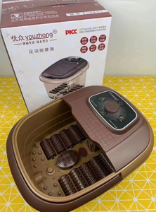 Masseur de pieds BIG Nouveau Masseur de pieds intelligent portable pour la maison Ordinateur Vente chaude Masseur de pieds en plastique avec chaleur - Product Image 4