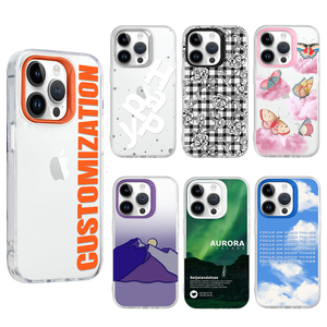 Chất Lượng Cao Di Động Điện Thoại Di Động Trường Hợp Đối Với iPhone 15 14 13 12 Pro Max Biểu Tượng Tùy Chỉnh Thiết Kế Thăng Hoa IMD Bề Mặt Mịn Trường Hợp Điện Thoại - Product Image 1