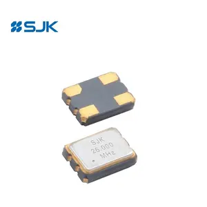 Хрустальный генератор SJK SMD 3225-серия 3N 4,000 MHz 15pF, хрустальные часы