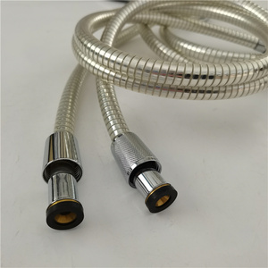 Good Quality Silver Foil <strong>PVC</strong> Flexible Sanitary Bathroom <strong>Hand</strong> Shower Hose <strong>Toilet</strong> <strong>Bidet</strong> Sprayer Plumbing Pipe Tube - Product Image 3