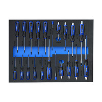 Ensemble d'outils à main professionnels en acier au carbone robuste de 245 pièces, chariot à outils pour mécanicien, garage, réparation, entretien, amélioration de la maison