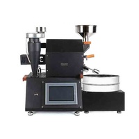 Mesin Sangrai Kopi, Mesin Sangrai Kopi Pendingin Terus-menerus Biaya 500G Destiner Termometer Tampilan Layar Digital
