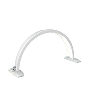 <span class=keywords><strong>2024</strong></span> Logo Print Wholesale LED Nail Lamp Half-Moon Table Light Rhinestone White Nail Salon Lámpara de escritorio Half Moon Nail Lamp - Product Image 1