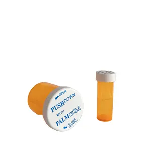 Bouchon réversible 13 DR médecine pharmaceutique bouteille pilule plastique