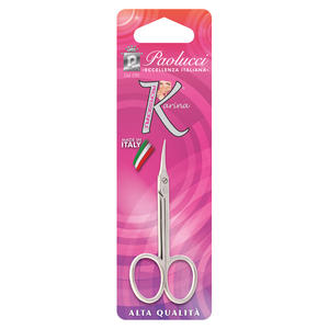 Forbici per Manicure con Punta Extra Curva da 3 Pollici - Linea KARINA - Product Image 1