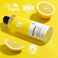 Gel Nettoyant Intime Naturel au Citron - pH Équilibré, Apaisant & Rafraîchissant pour Femmes - Produit OEM & ODM à Forte Demande