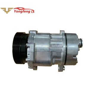 Compresor de Aire Acondicionado para Auto Nuevo, 12V, Ecológico, para VW Volkswagen Golf Jetta <span class=keywords><strong>Vento</strong></span> III 2.8 1994-1997 para IV 357820803J/R - Product Image 1