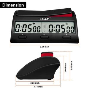 <span class=keywords><strong>Reloj</strong></span> Digital <span class=keywords><strong>de</strong></span> <span class=keywords><strong>ajedrez</strong></span> - Product Image 4