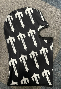 Pasamontañas de motocicleta personalizado con un orificio, transpirable, para refrigeración del cuello, máscara de esquí deportiva unisex 100% poliéster - Product Image 4