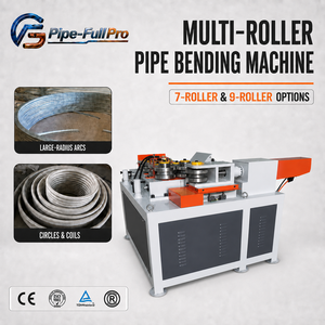 Machine à cintrer les tubes pour serres, formeur d'arches et de cerceaux, taille de cintrage réglable, forme d'arc personnalisée, formage de métaux - Product Image 1