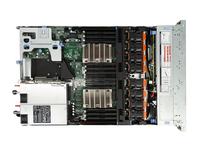 Servidor en Rack R640 1U, CPU Intel Xeon Multinúcleo, 16GB de RAM, Computación Silenciosa, Renderización, Alojamiento