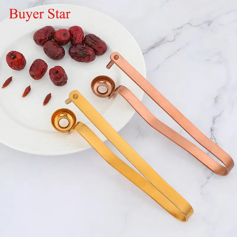 Buyer Star Creative Kitchen Fruit Salad Tool Cherry Pitted Jujube Cherries Bayberry Deseed Cherries Pit Remover Gadget