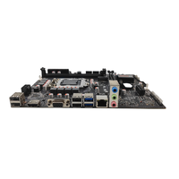 Carte mère PCWINMAX H510M LGA1200 Micro ATX, compatible avec les processeurs de 10e et 11e génération, DDR4, emplacement M.2, stable pour PC de jeu, emballage en boîte ou en vrac