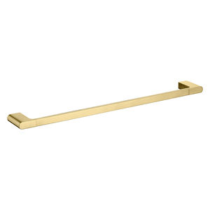 In acciaio inox spazzolato oro bagno singola barra di tovagliolo <span class=keywords><strong>holder</strong></span> - Product Image 2