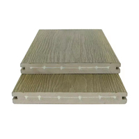 Plancher composite extérieur moderne antidérapant et imperméable à l'eau, imitation bois, 3600 mm, résistant aux intempéries, pour terrasse, balcon, patio, Europe