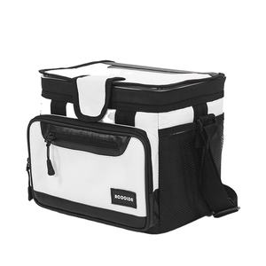 High Quality 600D Aluminum Foil <b>Insulated</b> Waterproof Portable Ice Drink Food Camping Soft <b>Cooler</b> <b>Bag</b> - Product Image 1