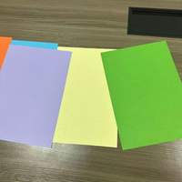 Papier mat coloré imprimable A4 A3 160g 200g 250gsm 300gsm, papier cartonné pour bricolage, feuilles de papier cartonné coloré