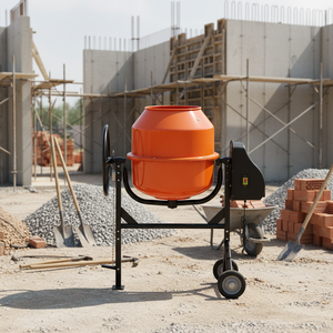 เครื่องผสมคอนกรีต/ซีเมนต์รุ่นใหม่ - Product Image 1