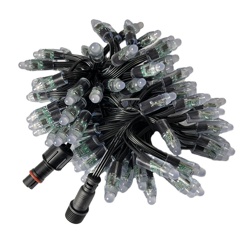 Led Nodes On String Smart RGB Pixel LED Bullet Nodes - 100 Leds Xconnect Waterproof