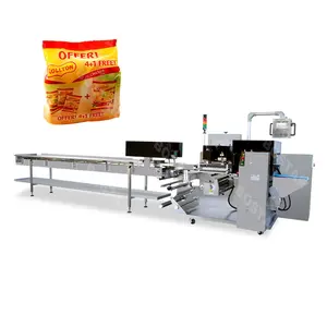 Low Price Extraordinary Quality Fast Food Instant Noodle Packing Machine With PLC Touch Screen