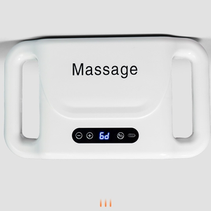 Pistolet de massage électrique pour fascias, percussion des tissus profonds, thérapie musculaire, puissant, haute qualité, contrôle de la durée, corps entier, un an - Product Image 5