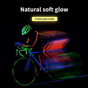 เส้นพลาสติกเรืองแสง Glow PLA ขนาด 1.75 มม. สีสันสดใส ติดทนนาน ความเร็วสูง สำหรับเครื่องพิมพ์สามมิติ Bambu Creality - Product Image 6