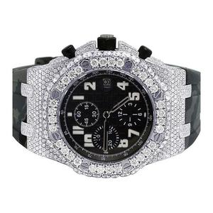 Reloj Mecánico Automático de Acero Inoxidable, Atractivo, Analógico, Completamente Adornado con Piedras de Moissanita, que Representa la Calidad Premium y el Lujo - Product Image 6