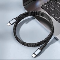 Cable USB C a USB C de 240W al por Mayor, Cable de Carga Rápida PD 3.1 con Chip E-marker 48V 5A para MacBook Pro, para iPhone 16 15 Pro Max