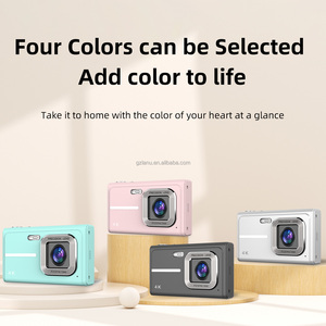 Fotocamera Digitale per Bambini X1 con Schermo LCD IPS HD da 2.4'', Filtro CMOS, Batteria Ricaricabile, MicroSD, Zoom Ottico 10x-20x, Registrazione <span class=keywords><strong>Video</strong></span> per Ragazzi/Ragazze - Product Image 2