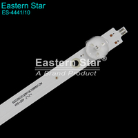 Barre LED ES-4441 LED50D10A-ZC62AG-03D pour téléviseur JV CS LT-50MCS780 50 pouces, 3 pièces/ensemble, rétroéclairage LED pour téléviseur 979 mm