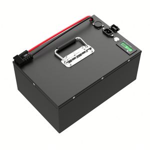 Batterie lithium haute capacité 60V 60AH, boîtier métallique, 60AH Akku 3600wh, pack de batterie pour vélo électrique, scooter 5000W, chariot de golf, tricycle - Product Image 6