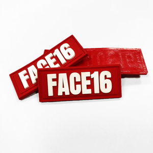 Écusson en caoutchouc PVC 3D personnalisé avec logo en relief, badge sportif pour vêtements d'extérieur, sacs et vêtements d'équipe - Product Image 3