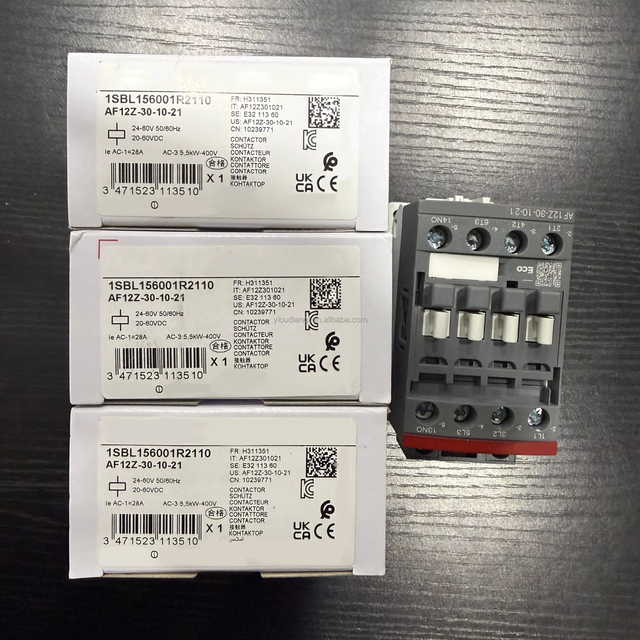 New Contactor in Stock AF12Z-30-10-21 AF12Z-30-01-21 High Quality Seller One-year Warranty