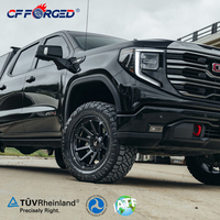 Nouvelles jantes forgées tout-terrain 4x4 de 18 à 20 pouces 6x139,7 25 mm ET pour GMC Sierra AT4 & Yukon, finition noir mat, performance rallye